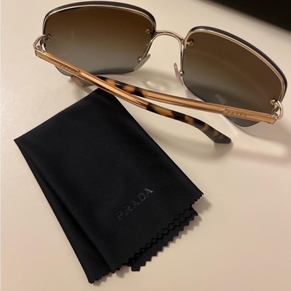 Men’s Prada sunglasses. - Picture 3 of 3